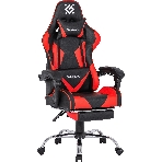 Кресло игровое Defender PILOT RED/BLACK, фото 1