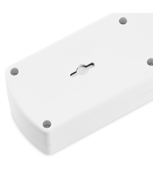 Сетевой фильтр Ippon BK-6-EU-3-10-W 3 м, 6 розеток, белый, коробка