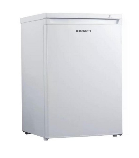 Морозильная камера Kraft KF-HS 130 W, белый, 90л, 4 ящика