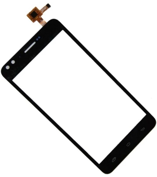 Сенсорное стекло (тачскрин) для Prestigio Muze C3 MultiPhone 3504, черное