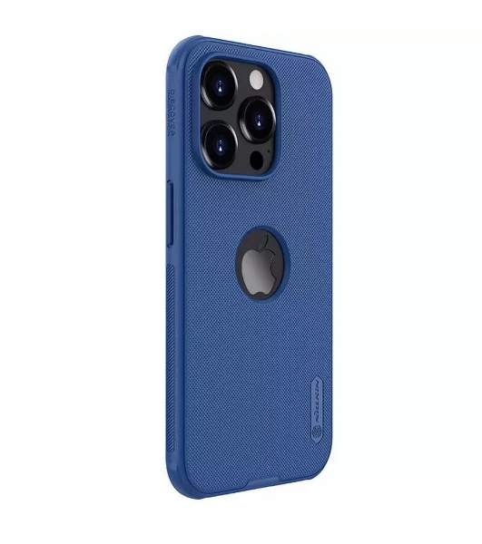 Чехол Super Frosted Shield Pro, синий, (AP IP15 Pro)