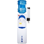 Кулер для воды Aqua Work 17LWR, верхняя загрузка, без нагрева, без охлаждения, белый/синий, фото4