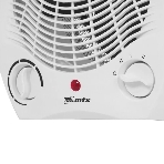 Тепловентилятор MTX FHS-2000, белый, 1000/2000 Вт, 25 м2, термостат, фото4