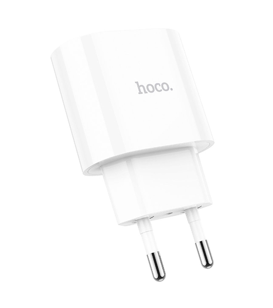 Сетевое зарядное устройство HOCO (6931474757319) C95A Lineal PD 20W+QC3.0 (белый)