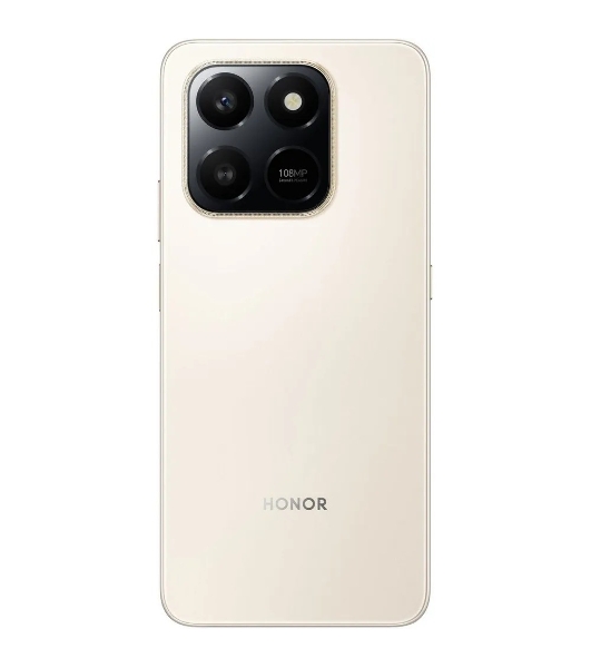 Смартфон HONOR X7d 6/128Gb золотистый