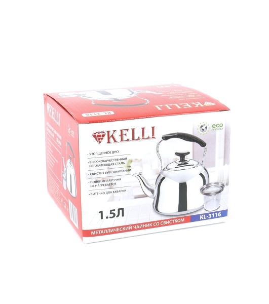 Чайник для плиты Kelli KL-3116
