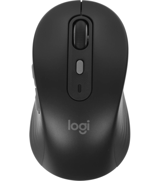 Комплект клавиатура+мышь Logitech MK950 беспроводной, USB, графитовый/чёрный