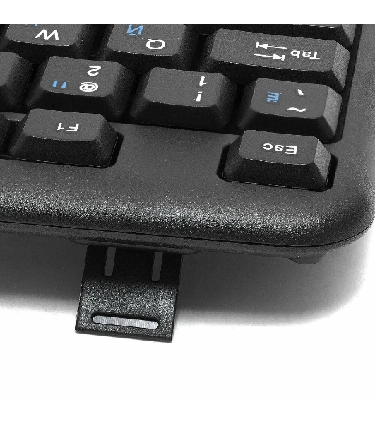 Клавиатура проводная CROWN CMK-F02B (OEM)