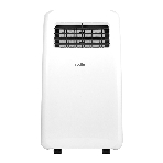 Кондиционер мобильный Ballu Aura BPAC-07 CP/N1_24Y 7000 BTU, 18 м², 47 дБ, охлаждение, осушение, белый, фото2