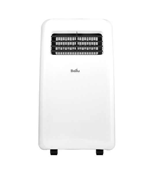 Кондиционер мобильный Ballu Aura BPAC-07 CP/N1_24Y 7000 BTU, 18 м², 47 дБ, охлаждение, осушение, белый