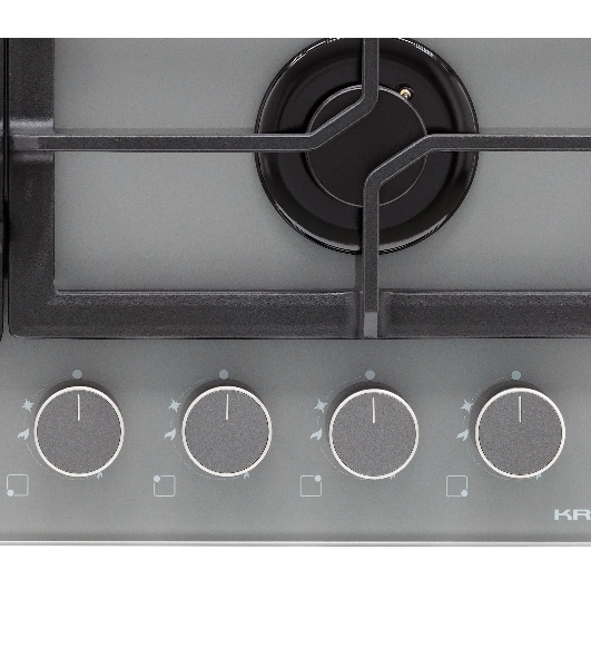 Газовая варочная панель Krona MYSTERIUM gh 60 GR серый