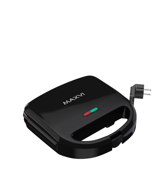 Вафельница Maxvi SM752P черный