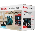 Пылесос Tefal TW2922EA бирюзовый/черный, 750/2100Вт, уборка сухая, пылесборник контейнер 1.5 л, фото2