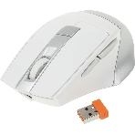 Комплект клавиатура+мышь A4Tech FStyler FB2535C беспроводной, USB + Bluetooth, 2000 DPI, белый, фото14