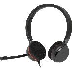 Гарнитура Jabra Evolve 20 MS Stereo USB чёрный, проводная, фото 1