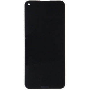 Дисплей для Nokia 3.4, черный