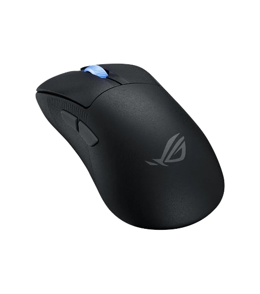 Мышь беспроводная/проводная ASUS ROG Keris II ACE черный, 42000 dpi, радиоканал, Bluetooth, USB, кнопки - 6