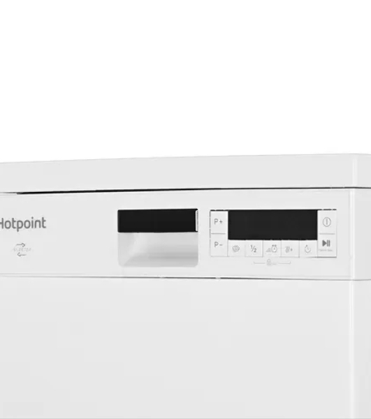 Посудомоечная машина HOTPOINT HFS 1C57, белый, 44.8 см, 10 компл., 49 дБ, класс A