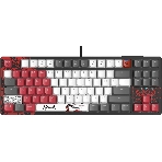 Клавиатура проводная A4Tech Bloody S87 Naraka USB черный/красный, фото3