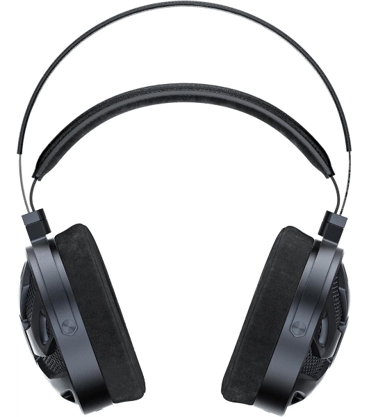 Проводные наушники FiiO FT3 32 Ом черный, полноразмерные, Jack 3.5/4.4/6.35/XLR
