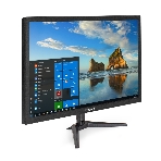Монитор 24' ExeGate EB2400A VA 1920x1080, 75 Гц, 5 мс, 16:9, 200 кд/м², 1xHDMI, 1xVGA, черный, фото 1
