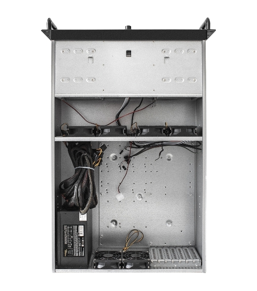 Серверный корпус ExeGate Pro 4U650-010/4U4139L RM 19', высота 4U, глубина 650, БП 800RADS, USB