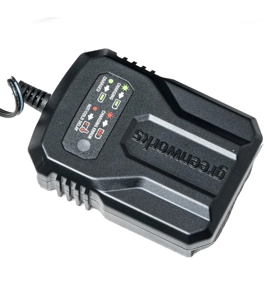Зарядное устройство GreenWorks G40UCM2M, 40V, 2A (2946507)