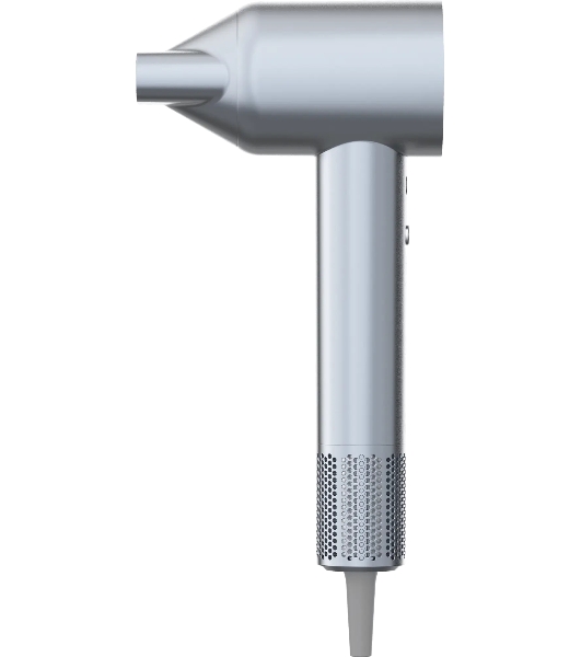 Фен Haier HHD-507 серый, 1600 Вт, ионизация