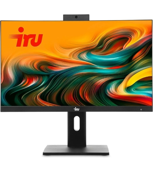 Моноблок IRU Tactio 23IP 23.8' Full HD i5 12400 (2.5) 16Gb SSD512Gb UHDG 730 без ОС WiFi BT 120W Cam черный 1920x1080 (RUS)
