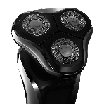 Электробритва PMR 0307RС wet&dry PRO 5 blades+ электрическая (Polaris), черный/хром, фото2
