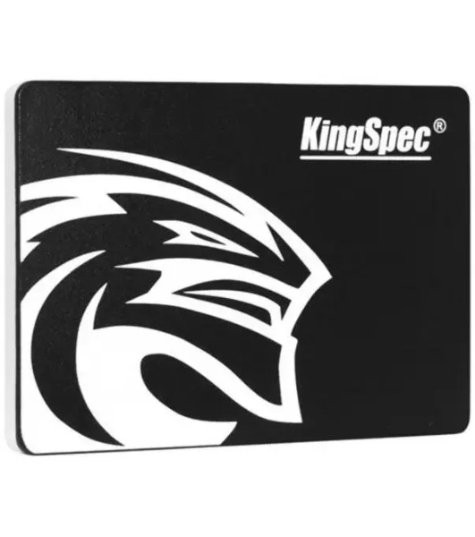 Накопитель SSD KingSpec P4-120, 120Gb, SATA III, 2.5', R/W 500/500