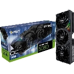 Видеокарта Palit PA-RTX 5080 GAMINGPRO OC 16Gb GeForce RTX 5080 16Gb 256bit GDDR7 2295/30000 HDMIx1 DPx3 HDCP Ret PCI-E PA-RTX 5080, фото2