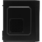 Компьютерный корпус Accord ENTRY ACC-242B черный без БП mATX 2xUSB 2.0 audio, фото2