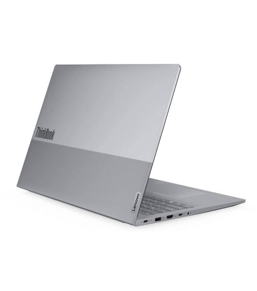 Ноутбук 16' IPS WUXGA LENOVO ThinkBook 16 G8 IRL grey (Core 7 240H/32Gb/512Gb SSD/VGA int/FP/noOS) ((21SH0037GQ))