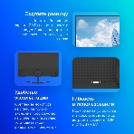 Монитор 23.8' Dahua DHI-LM24-B201S IPS 1920x1080, 75 Гц, 4 мс, 16:9, 250 кд/м2, 1xHDMI, 1xVGA, черный, фото2