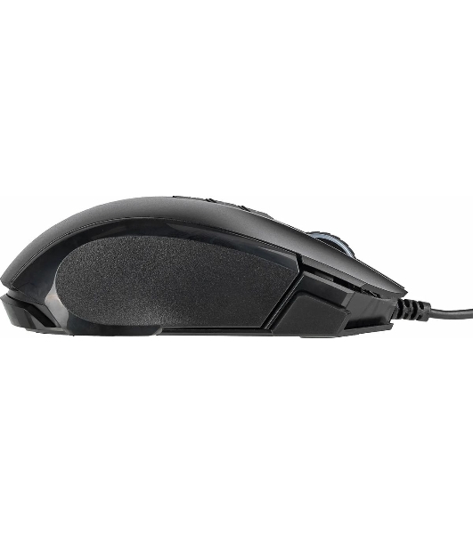 Мышь проводная A4Tech X89 черный, 2400 dpi, USB, кнопки - 8