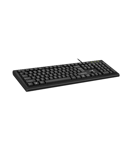Клавиатура Genius KB-113 проводная, USB Type-A, чёрный