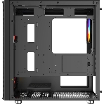 Корпус SAMA S30, Mini-Tower, чёрный, 2 x 140 мм, 1 x 120 мм, фото2