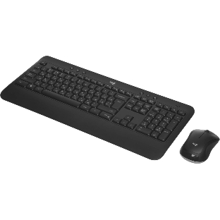 Комплект клавиатура+мышь Logitech MK540 Advanced беспроводной, USB, 1000 DPI, чёрный
