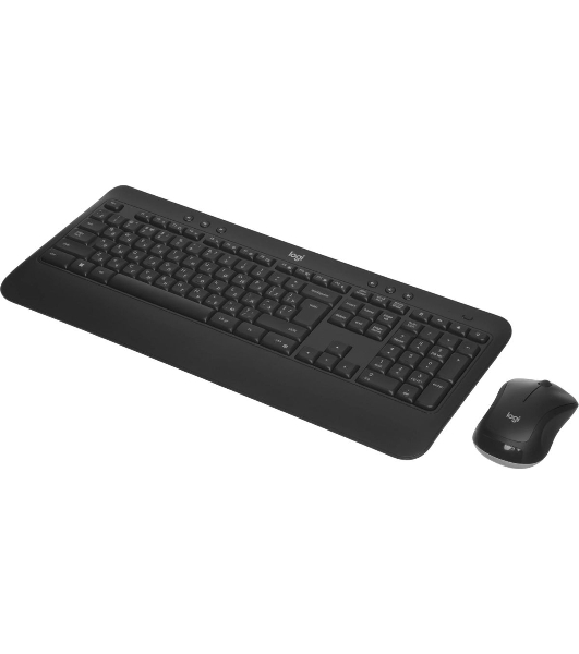 Комплект клавиатура+мышь Logitech MK540 Advanced беспроводной, USB, 1000 DPI, чёрный