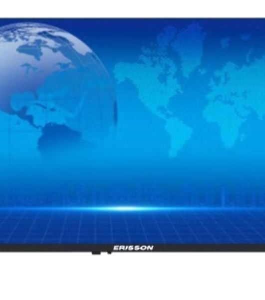 Телевизор Erisson 32' 32LES907T2SM черный/серебристый DLED HD 60Hz Smart TV
