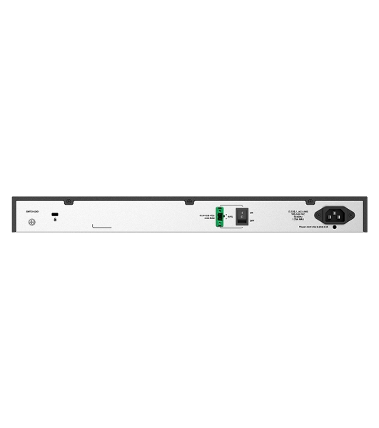 Коммутатор D-Link DGS-3000-28XS/B1A, 24×1 Гбит/с SFP + 4×10 Гбит/с SFP+, управляемый