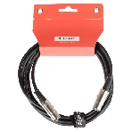 Кабель MIDI FORCE MCC-02/3MIDI DIN 5-pin - MIDI DIN 5-pin, высококачественный, диаметр 6 мм, для подключения синтезаторов, звуковых модулей и др. оборудования, профессиональные металлические разъемы, длина 3 м, черный, фото3
