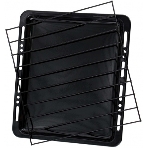 Плита электрическая Flama AE 1402 W белый, конфорок 4 шт, духовка 50 л, 50 см x 85 см x 60 см, фото6