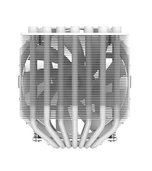 Кулер для процессора ID-COOLING SE-207 XT SLIM белый 120мм алюминий/медь 1800rpm 35.2db 4-pin 220W 135мм