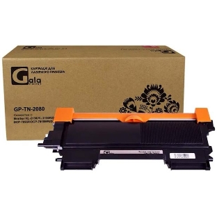 Картридж GalaPrint GP-TN-2080 для принтеров Brother HL-2130/HL-2130R/DCP-7055/DCP-7055R/DCP-7055WR/DCP-7055WR 700 копий