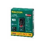 Дальномер KRAFTOOL 'LD-100' лазерный, дальность 5 см - 100 м, точность 1,5 мм, фото3