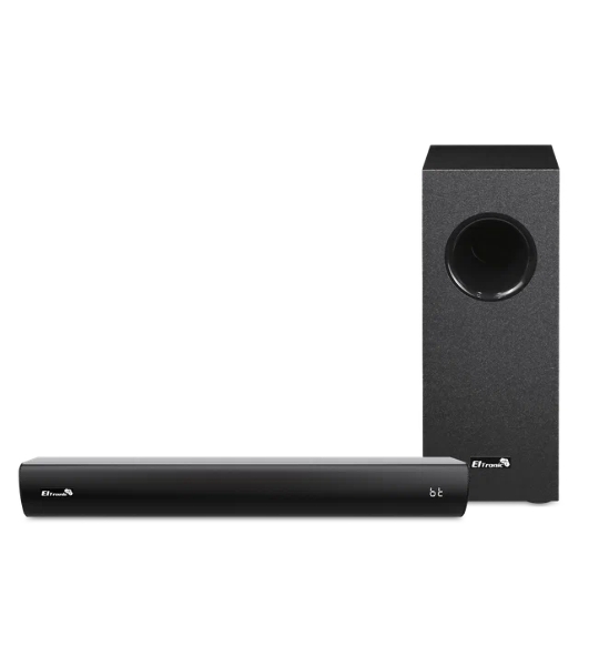 Акустическая система ELTRONIC Саундбар SOUND SLICK 8 (20-11) черный