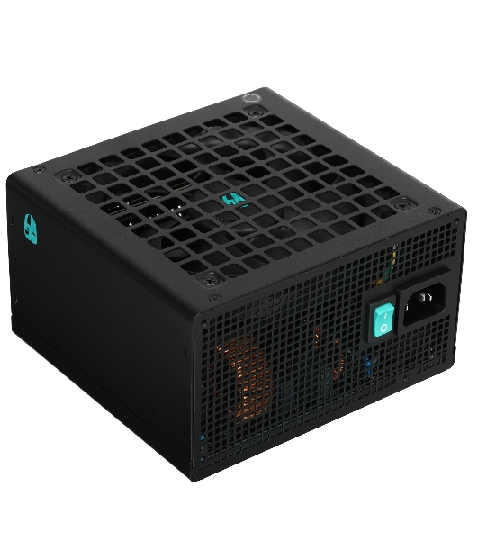 Блок питания Deepcool/GamerStorm PQ850G (ATX 3.1, 850W, Full Cable Management, PWM 120мм fan, 80 PLUS GOLD, Active PFC + Half Bridge + DC/DC, Full Japanese Capasitors, Gen5 PCIe) RET