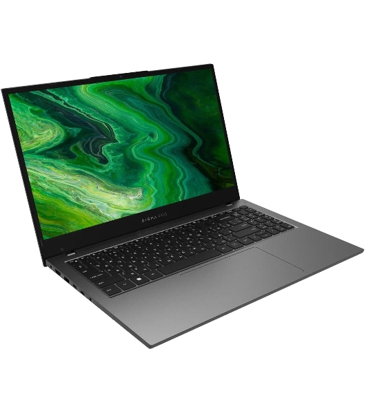Ноутбук Digma Pro Fortis M Core i3 1215U 16Gb SSD 256Gb Intel UHD Graphics 15.6' IPS FHD (1920x1080) Windows 11 Pro grey WiFi BT Cam 4250mAh (DN15P3-ACXW01)